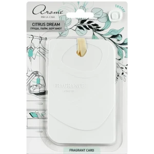 Ароматическое саше Fragrant Card Citrus Dream 85728902 STLM-2077297