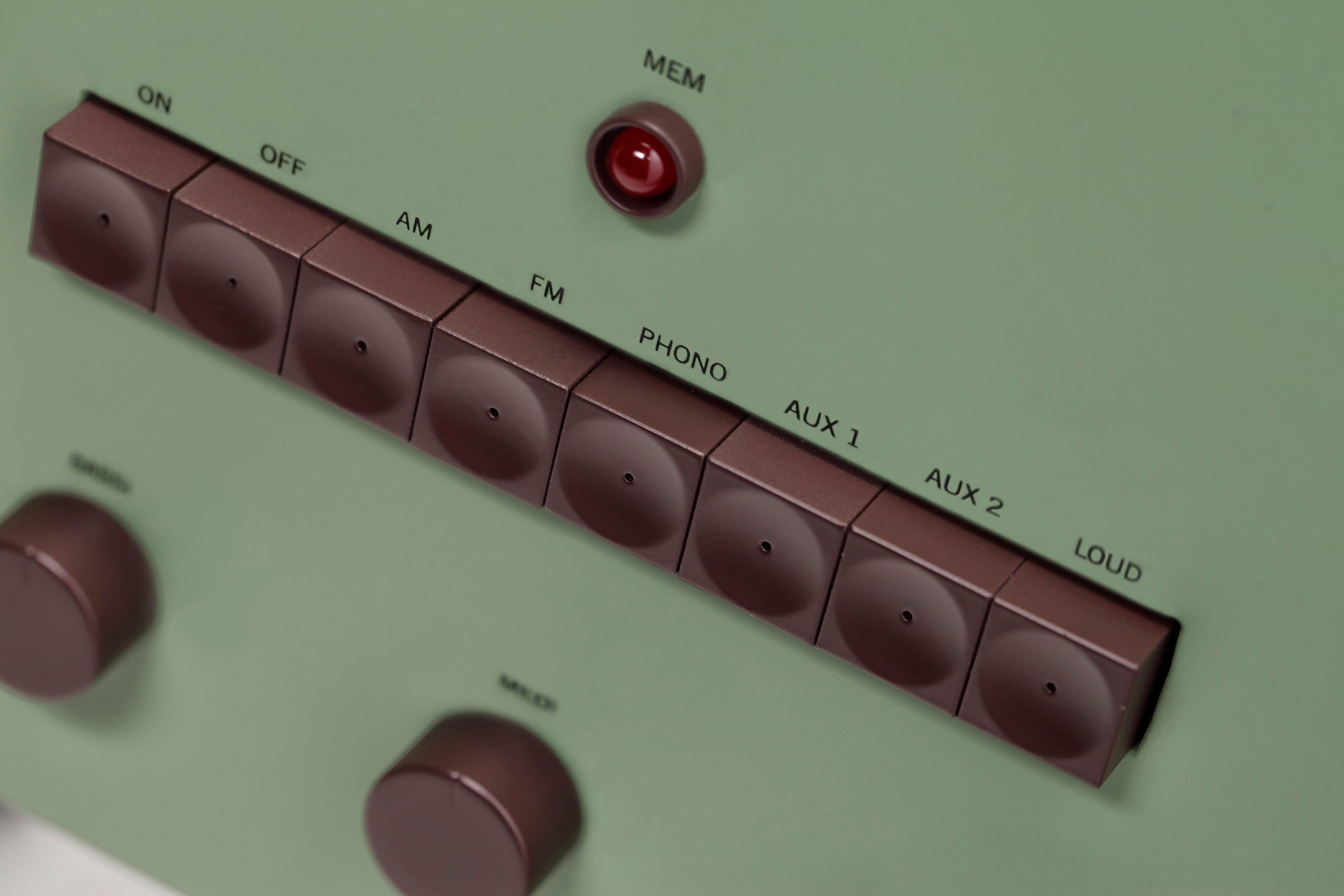 AM/FM-радио и проигрыватель с усилителем Brionvega RADIOFONOGRAFO RR226 - 60TH ANNIVERSARY ARCH-00057249 - Вид №7