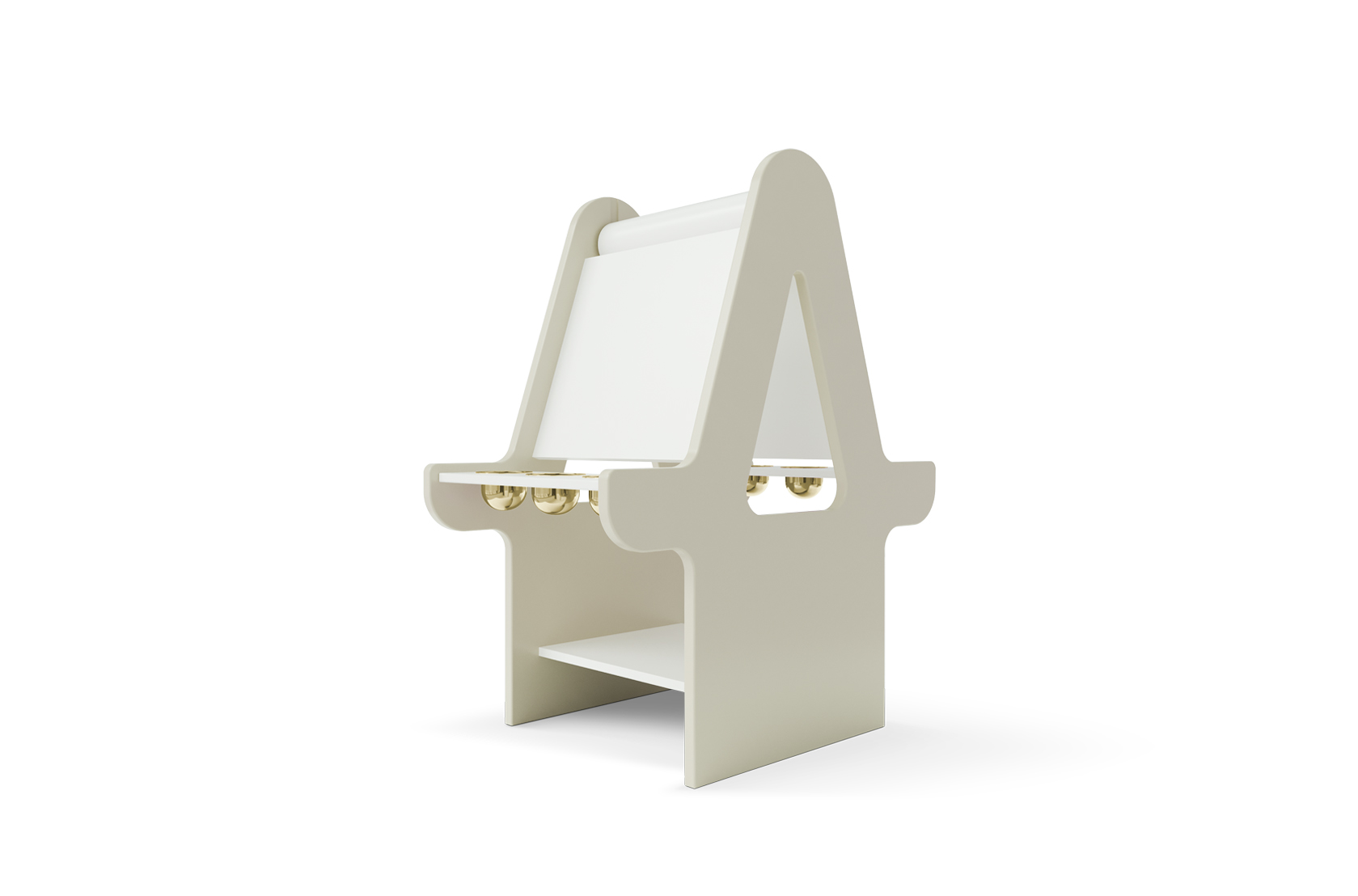 CIST481 Мольберт для рисования детский Мерлин Двусторонний Circu 