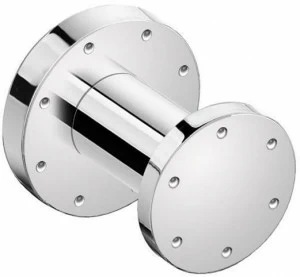 pomd'or Крючок для полотенца из хромированной латуни Kubic