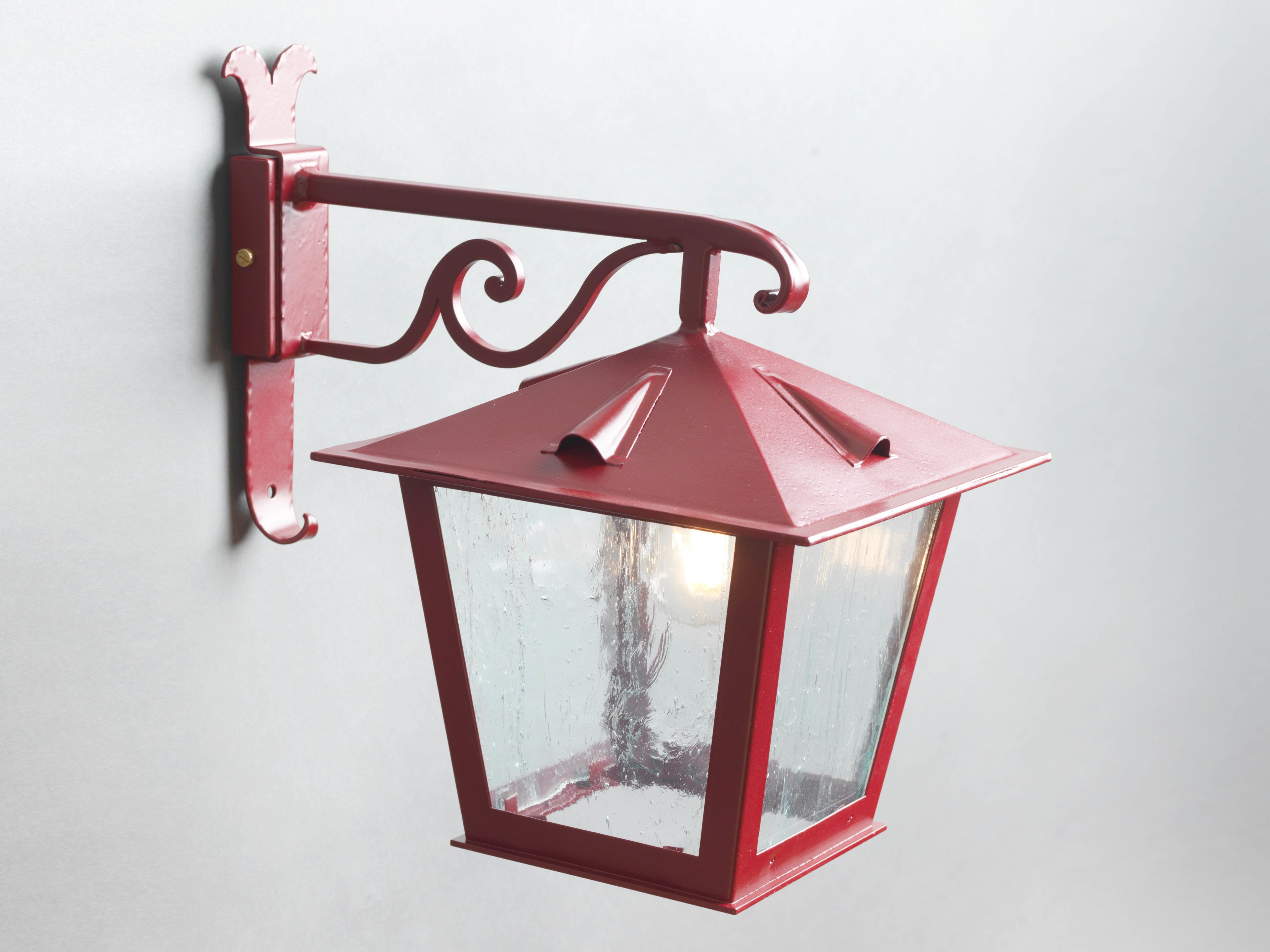 Открытый железный настенный светильник OFFICINACIANI Тоскана ARCH-00105141