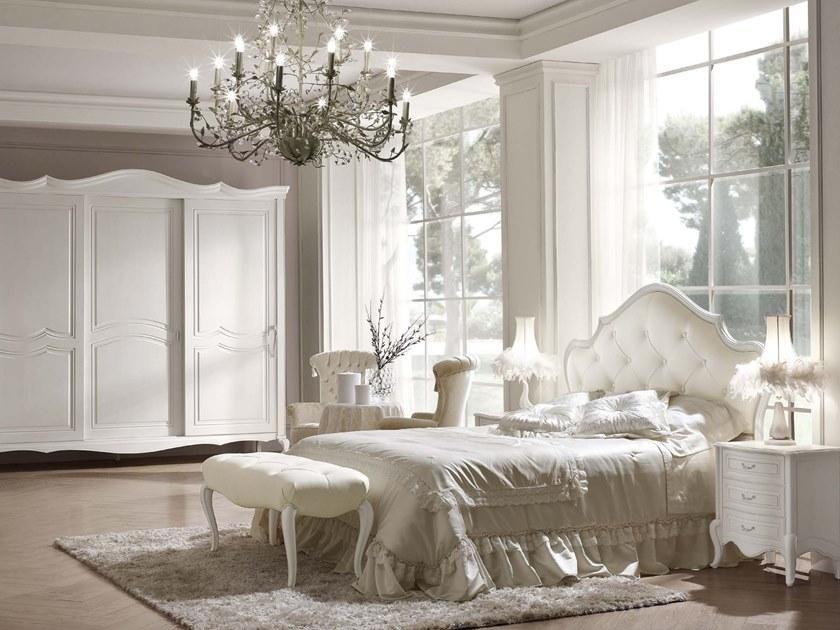 VOLPI Двуспальная кровать с тафтинговым изголовьем Emporio volpi Eclma010s+20s - Вид №2