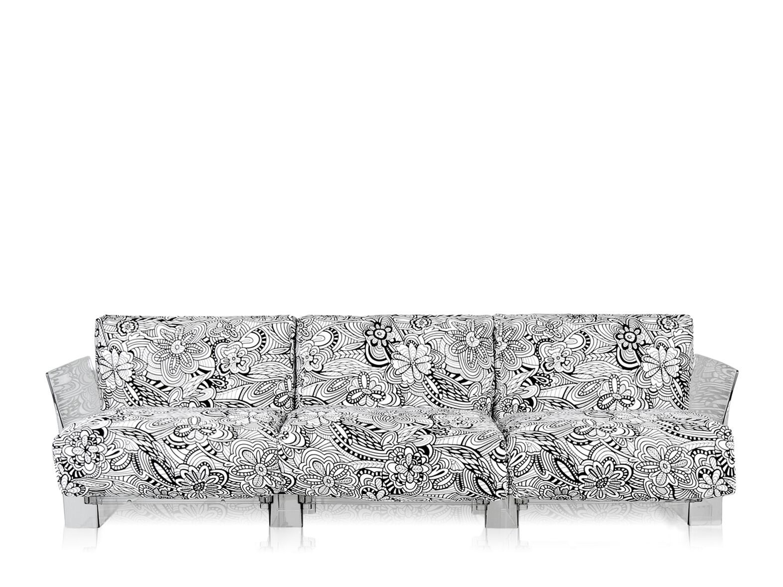 3-местный хлопок съемный диван Kartell POP MISSONI ARCH-00037445 - Вид №14