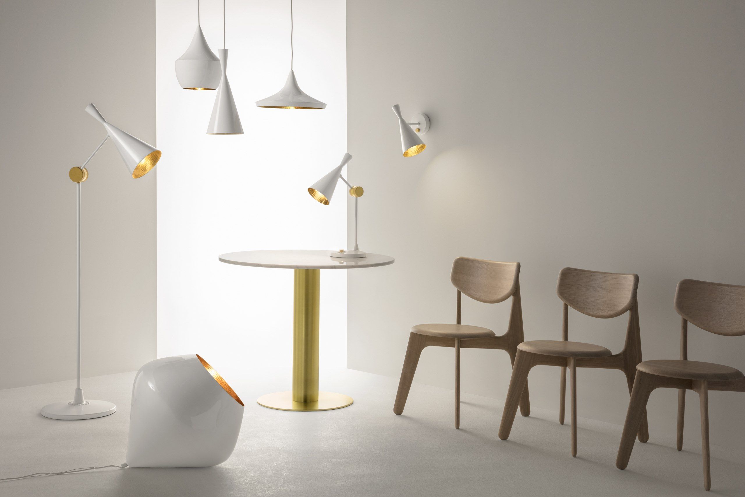 Деревянный мягкий стул Tom Dixon Slab ARCH-00069004 - Вид №4