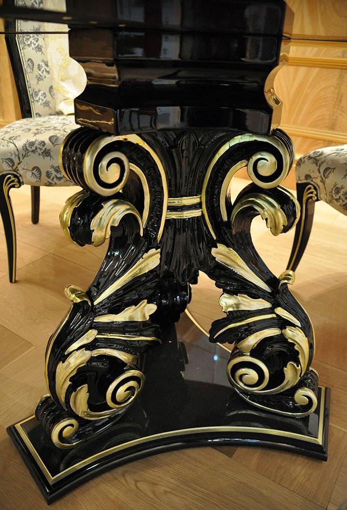 Arnaboldi Interiors Круглый стол из дерева и оникса sun-id-1368715 - Вид №1