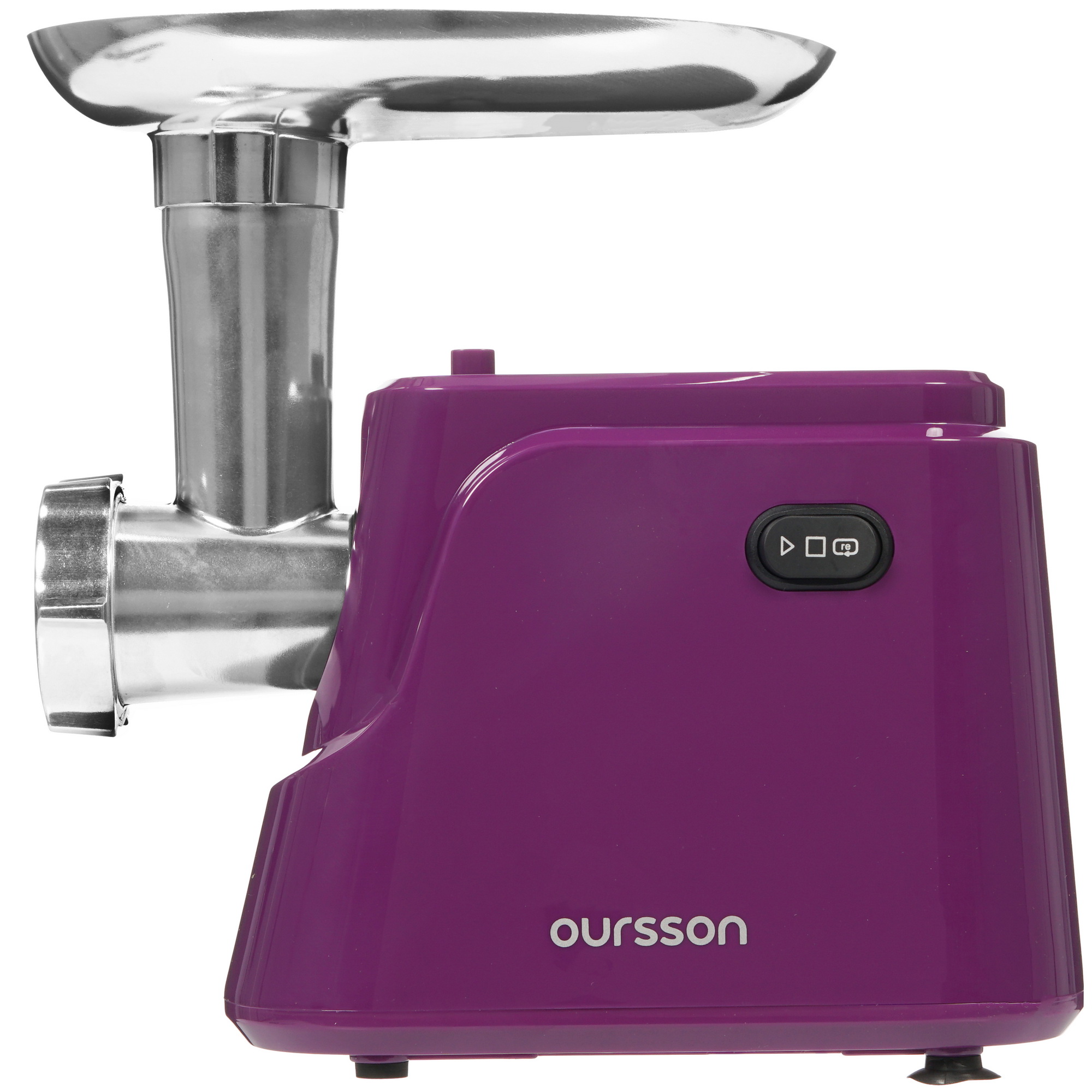 8167980 Мясорубка электрическая Oursson MG5550/SP фиолетовый STDN-0083120 - Вид №2