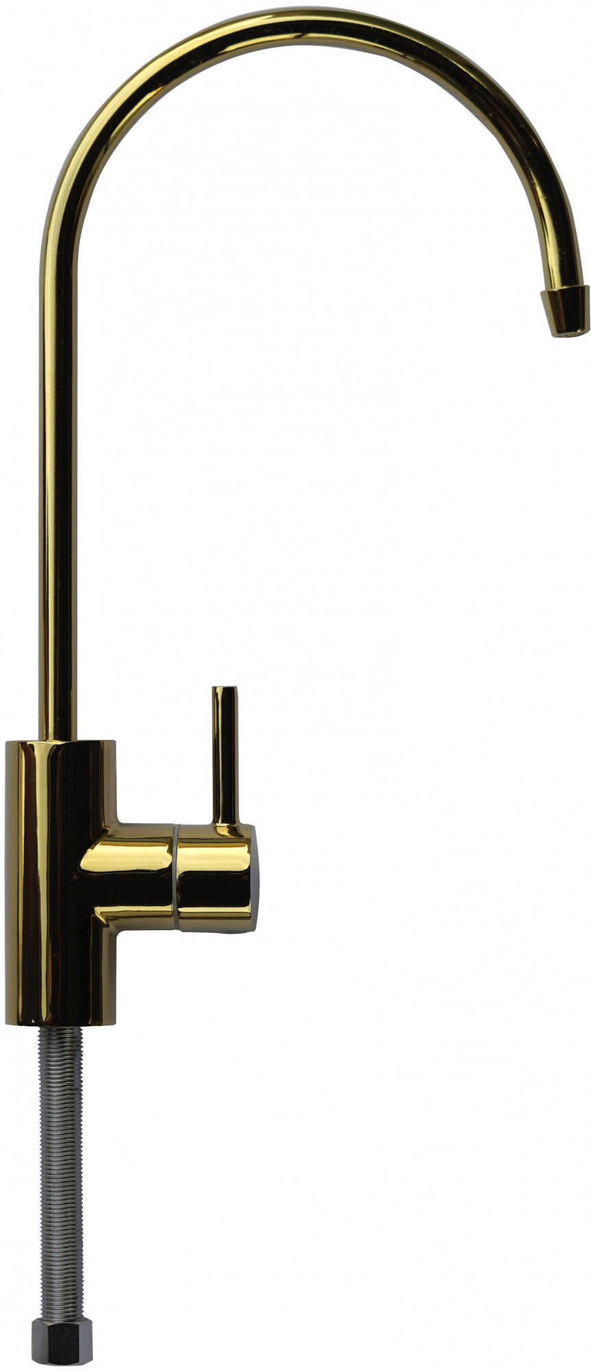 Кран для чистой воды № 19 (золотой) АКВА ПРО, 237 Santreyd 