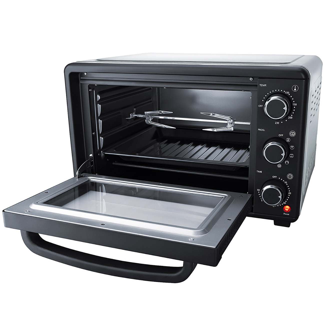 8195371 Мини-печь Steba KB A25 черный STDN-0085559 - Вид №1