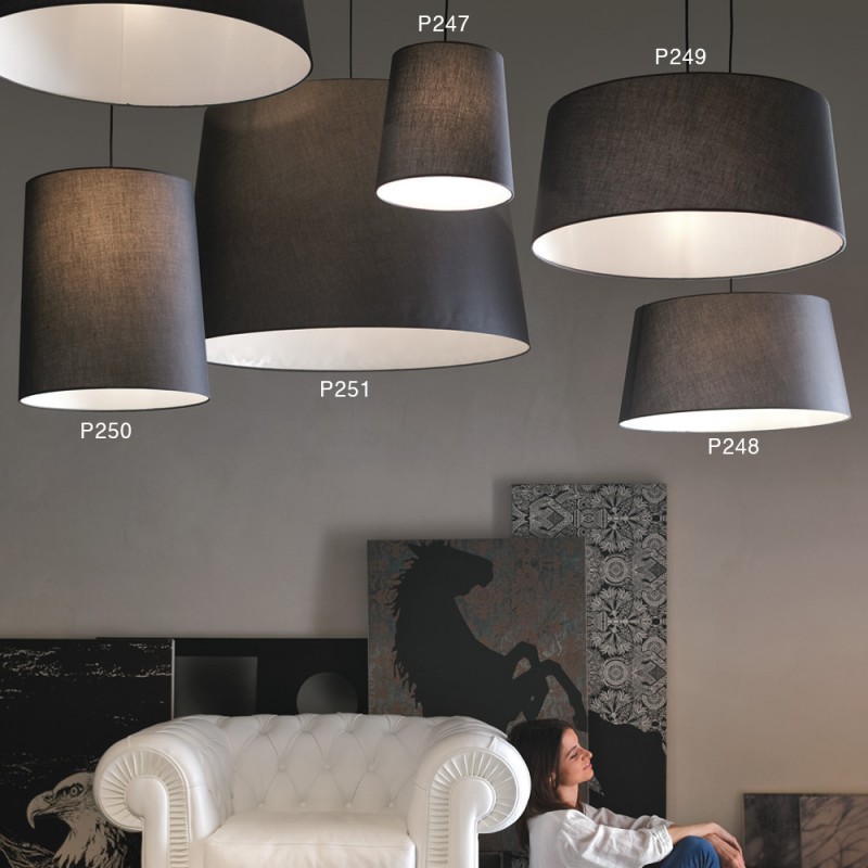 P247BIX49 Лампа кони Adriani e Rossi белый 