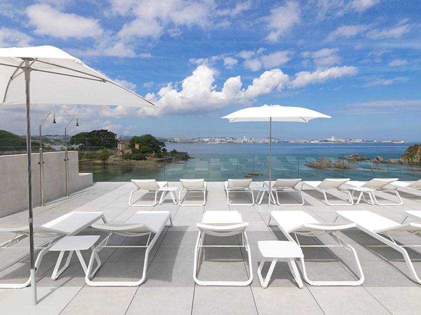 Ezpeleta Шезлонг из алюминия и phifertex® штабелируемый Vila Mu-vla00 - Вид №2