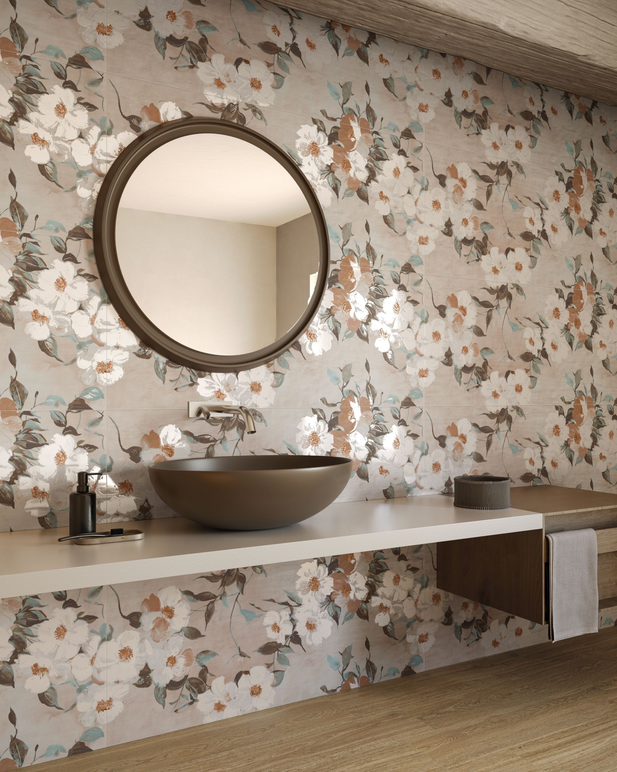 Белая паста керамическое покрытие Supergres Подходящая палитра №2 ARCH-00104464 - Вид №10