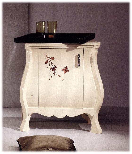 Тумбочка Delicate RM ARREDAMENTI Delicate-comodino Capriccio