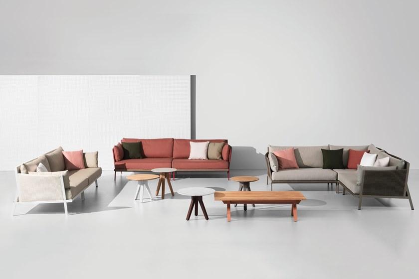 Kettal Модульный садовый диван Vieques #41520-../41515-.. - Вид №6