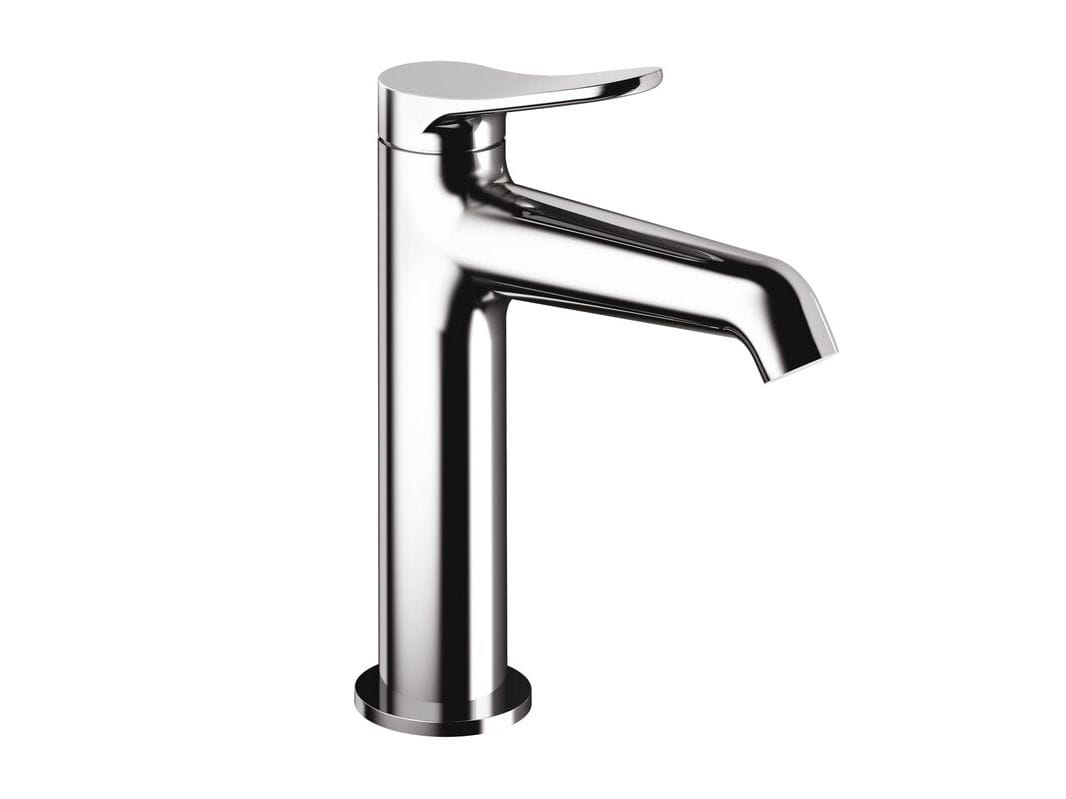 Смеситель для раковины без слива CRISTINA Rubinetterie бочка ARCH-00140373 - Вид №1