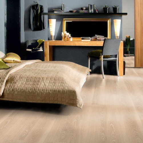 Ламинат Haro Дуб Кремовый Выбеленный 526674 - Вид №6