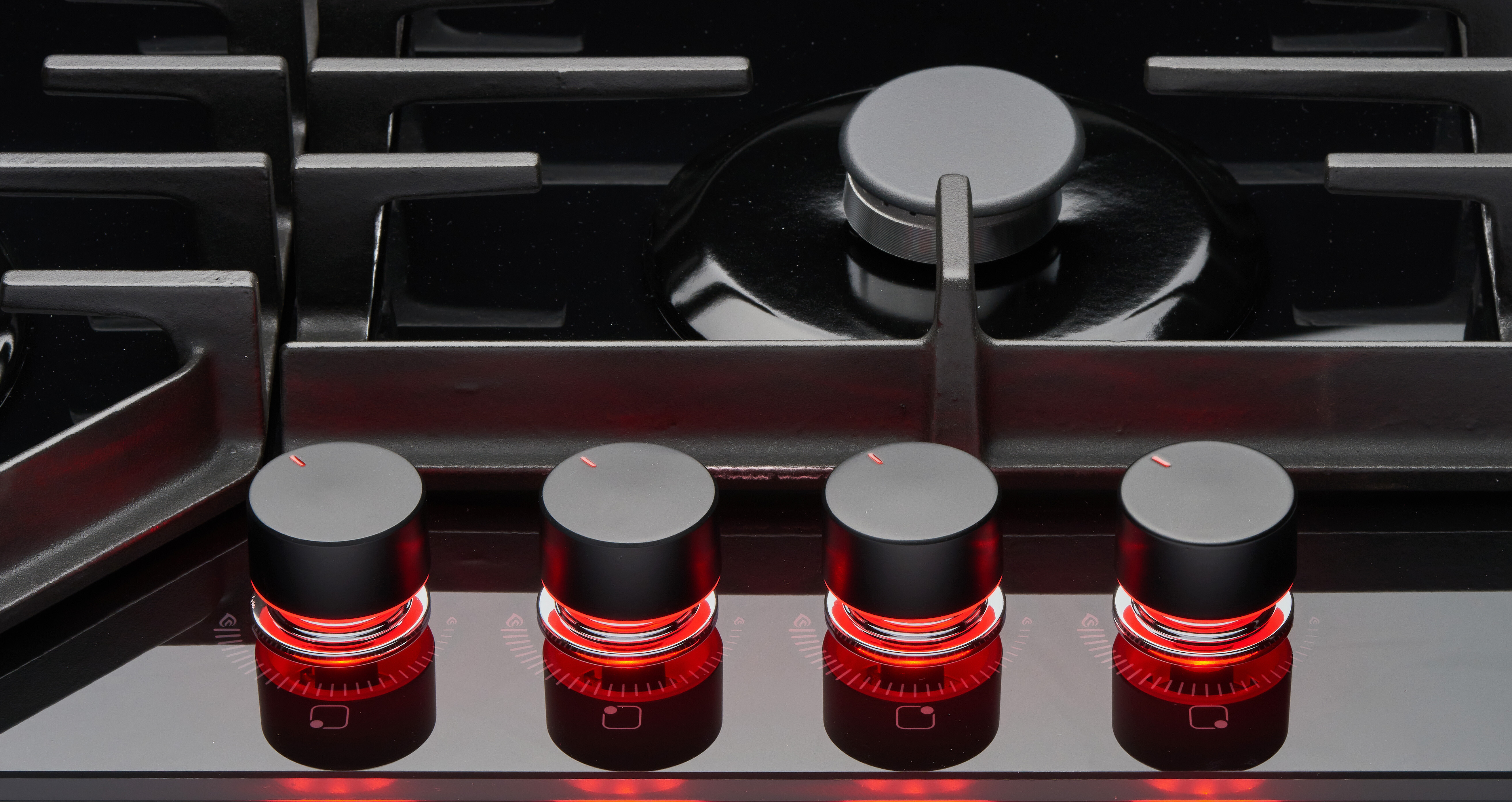 9100684 Газовая варочная поверхность Thomson HG20-4I02 STDN-0129215 - Вид №6