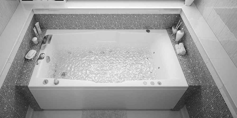 Ванна Aquanet Vega 190x100 00145070 - Вид №2