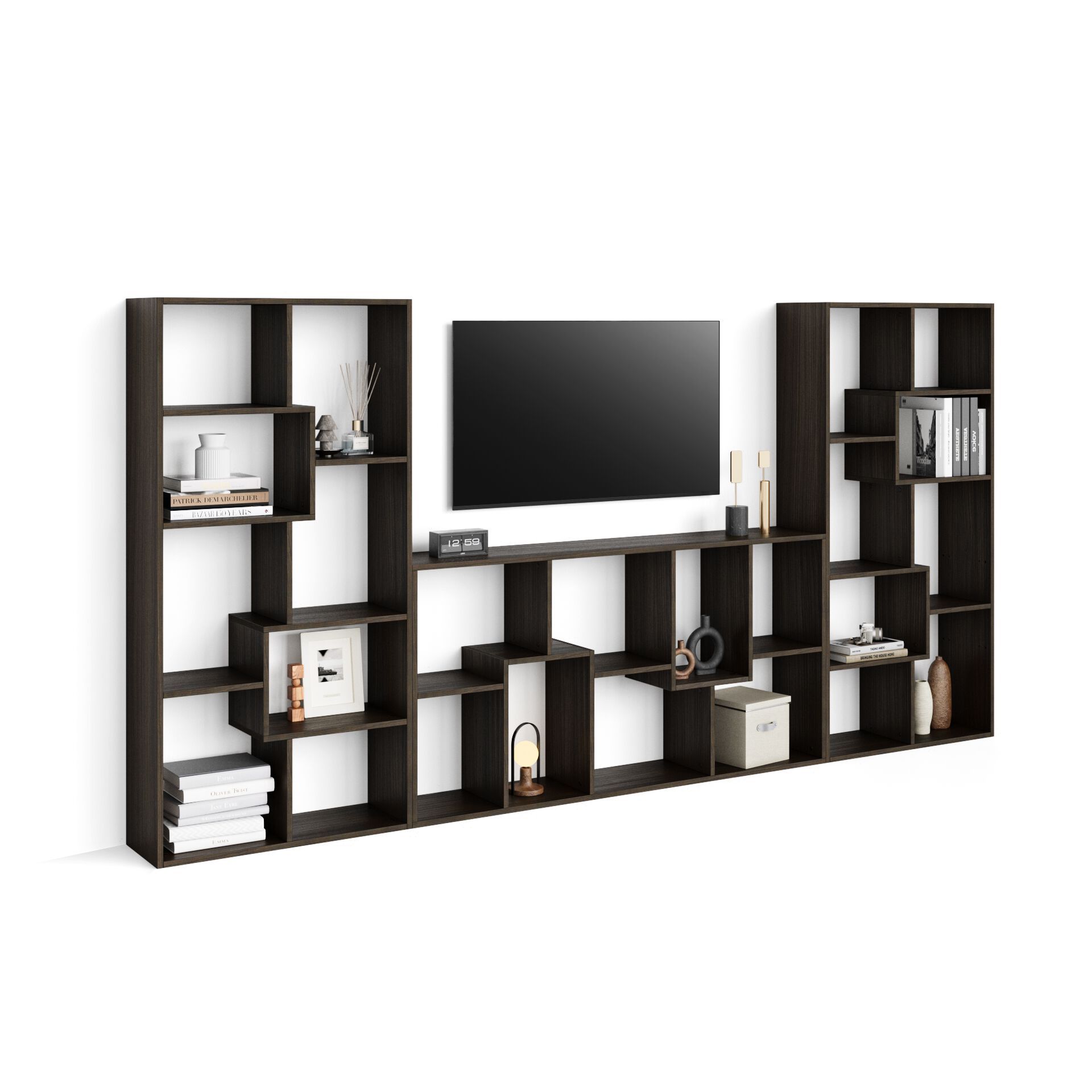 Стена, оборудованная в облагороженном Mobili Fiver IACOPO ARCH-00040623 - Вид №35