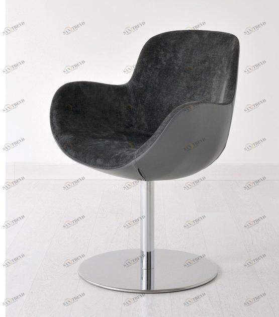 Italy Dream Design Бархатное кресло с подлокотниками sun-id-1464677