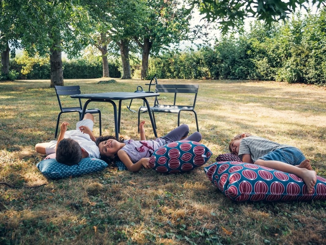 Алюминиевая скамья со спинкой Fermob Luxembourg Kid ARCH-00144278 - Вид №4