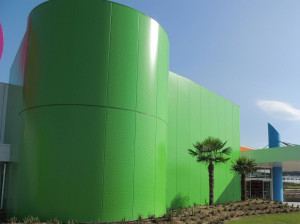 Изолированная металлическая панель для фасада