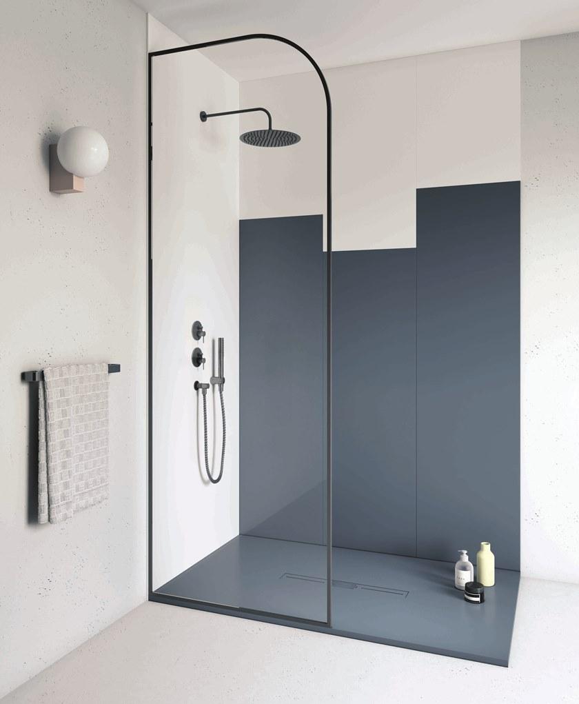 Fiora Поддон для душа прямоугольный из полиуретана sun-id-1437922 - Вид №5