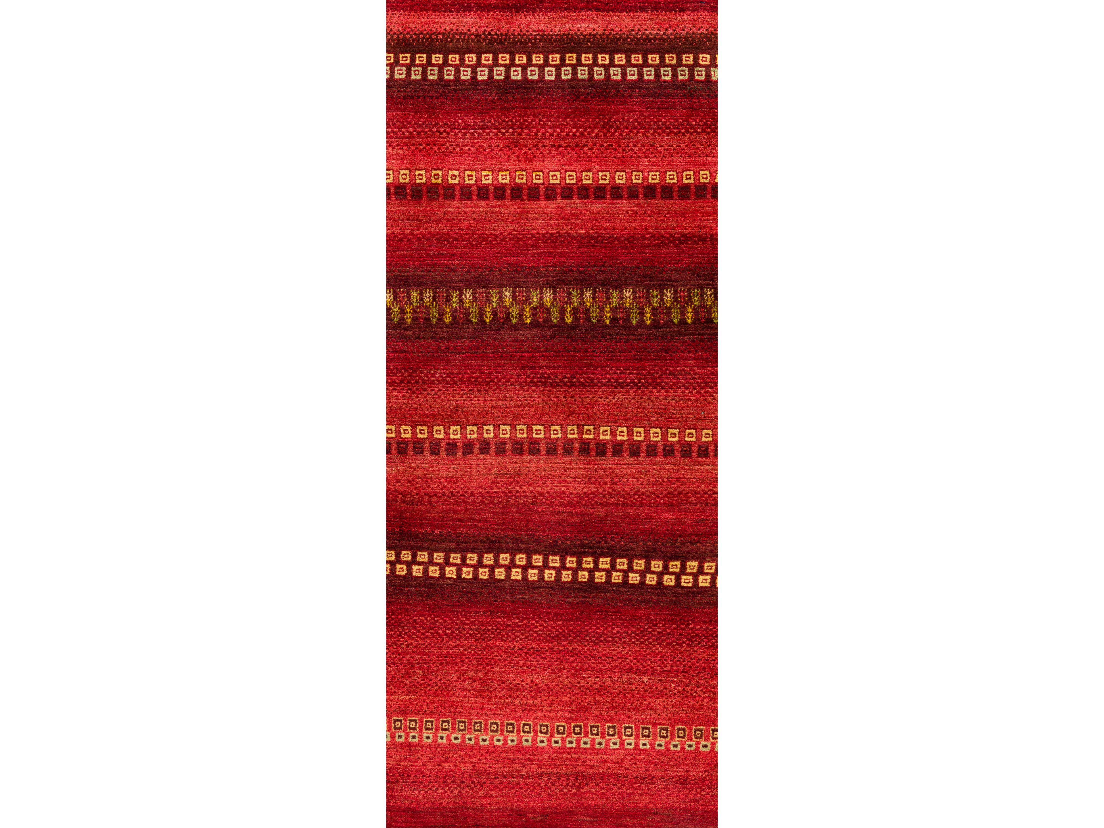 Прямоугольный шерстяной ковер Zollanvari Gabbehs Geometric ARCH-00132247 - Вид №1