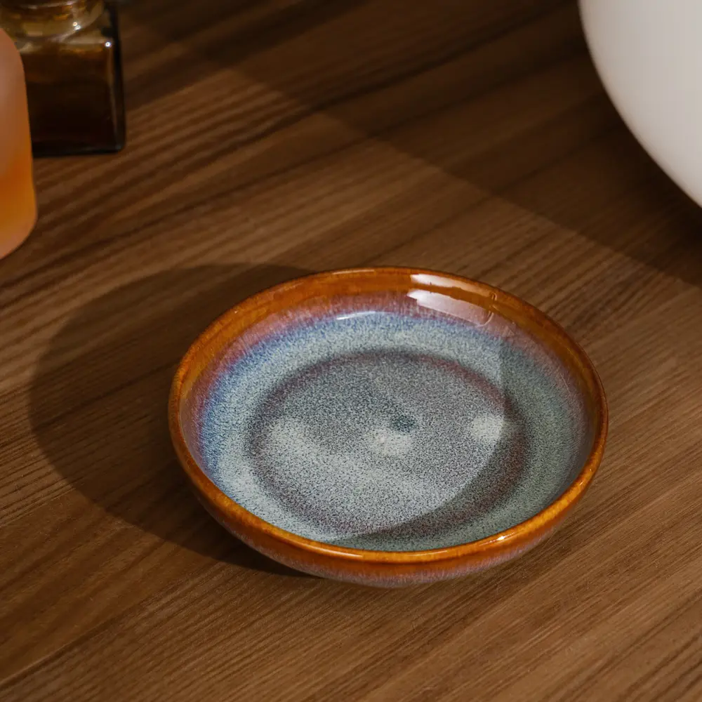 Керамическая мыльница Verran Omega в синем цвете 89384121 STLM-1569652 - Вид №1