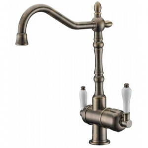 Zorg ZR 326 YF Antique Смеситель для кухни Zorg 360х230 мм