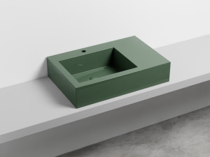 NALAMSX-AL Керамическая раковина с 1-им отверстием, чаша слево cielo I Narcisi