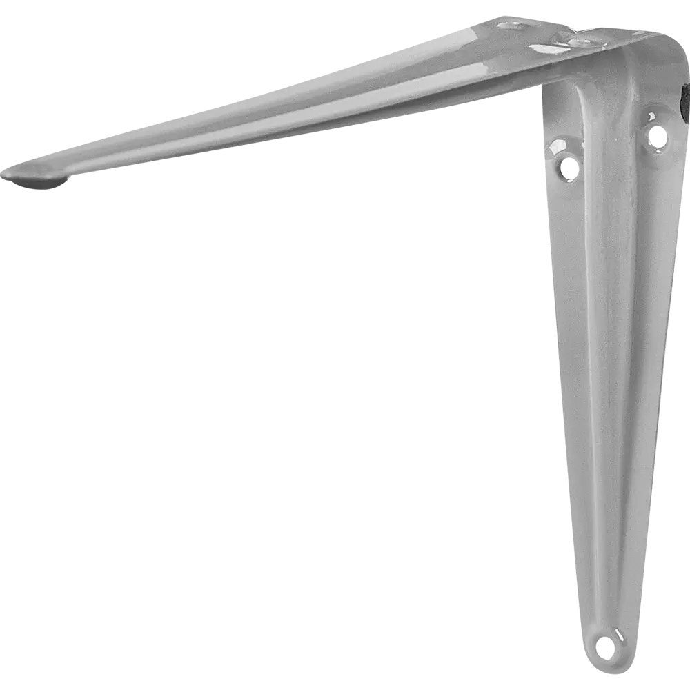 Утилитарный кронштейн Normo 20x25 см нагрузка до 18 кг цвет серый Santreyd STLM-2050832 - Вид №1