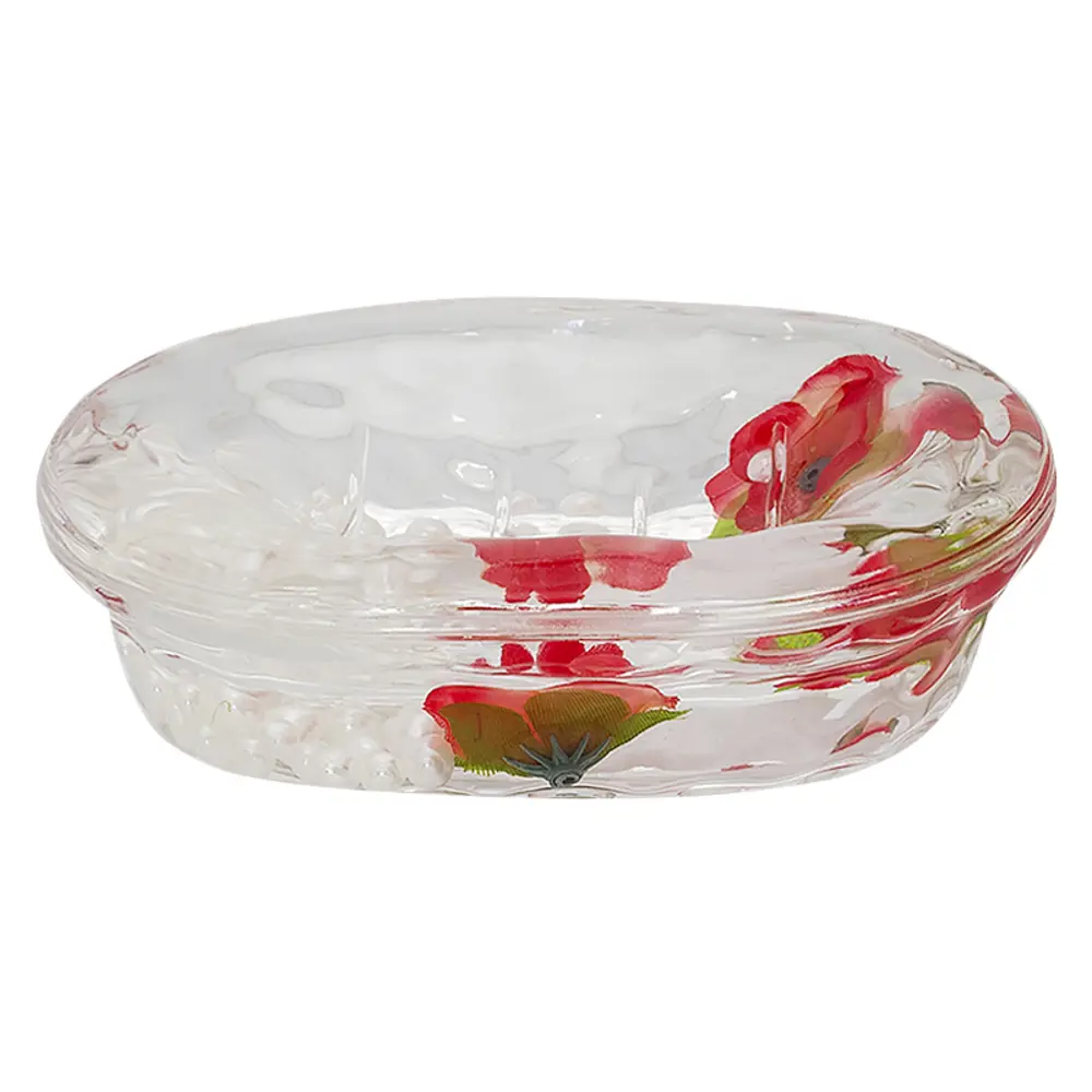 Мыльница настольная «Florette» цвет прозрачный Santreyd STLM-2040488