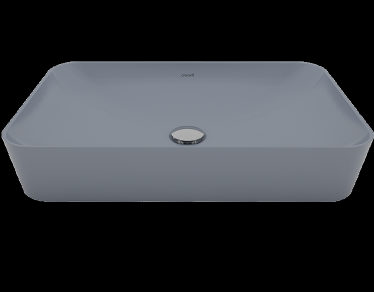 UL060-00AM00E-0000 Раковина UL060.6 меб.(40*60см) АНТРАЦИТ Creavit  - Вид №3