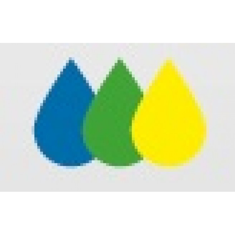 231217 DENOX Бак пластиковый зеленый с крышкой с ручками 100 л. Зеленый  - Вид №1