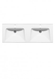 1273174 Накладная раковина на столешницу  прямоугольная Hafa