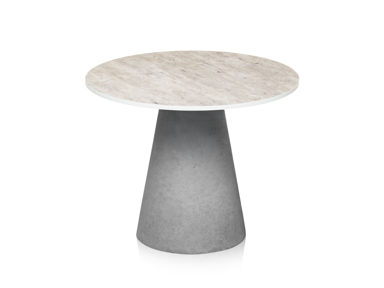 Круглый бетонный журнальный столик Vela Arredamenti Jar ARCH-00134679