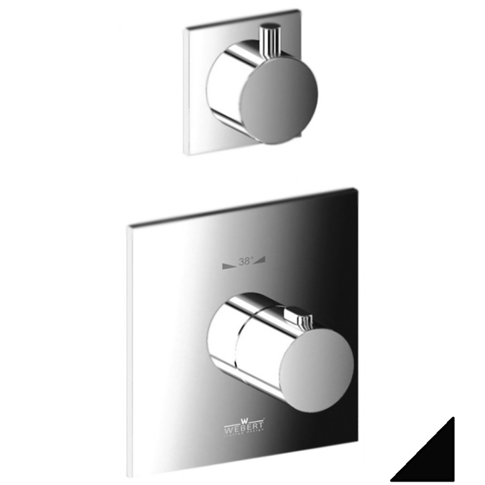 EL971302560 Смеситель для душа Webert Elio