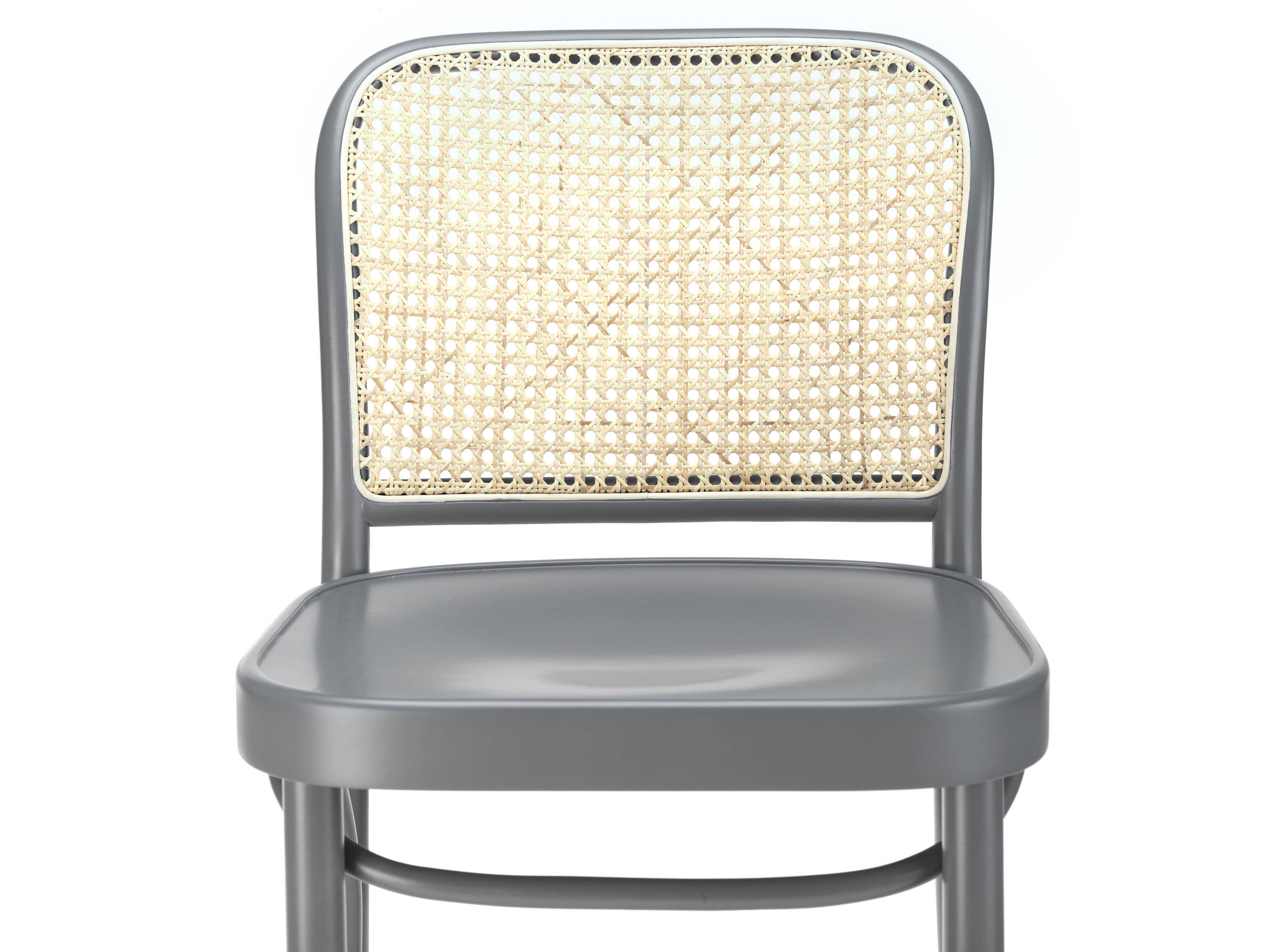 Высокий деревянный табурет с подставкой для ног TON 811 ARCH-00055074 - Вид №2