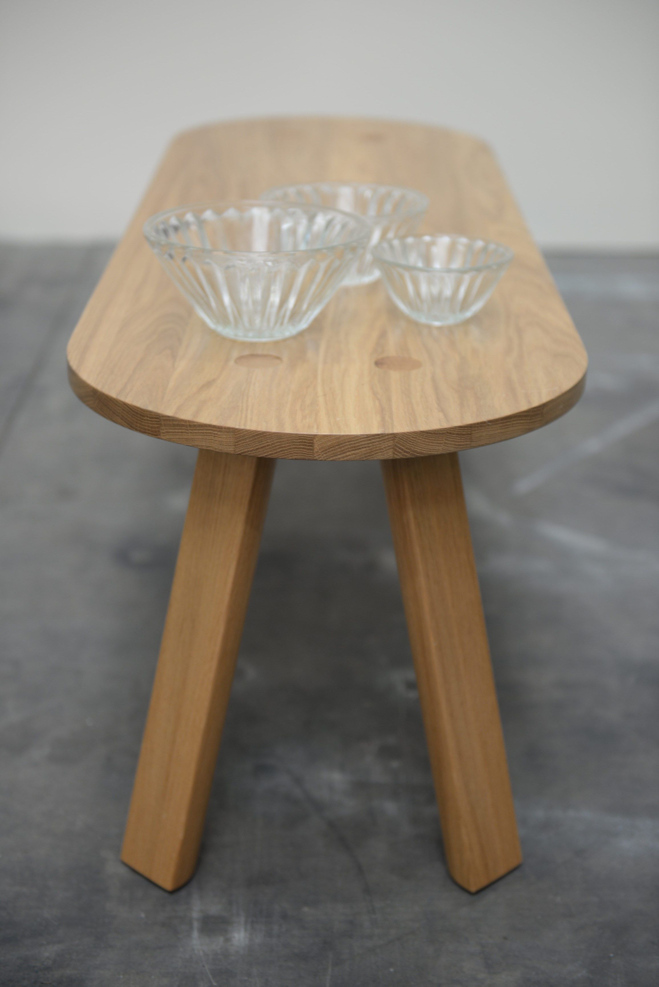 Овальный журнальный столик BuzziSpace BuzziMilk ARCH-00037498 - Вид №1