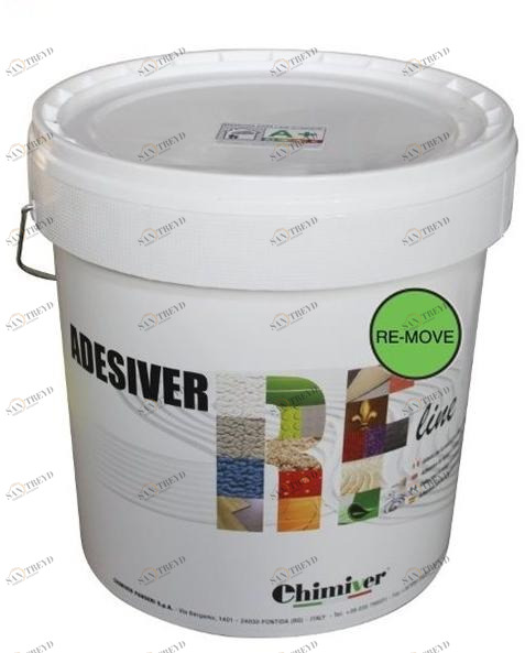 Chimiver Panseri Эластичный клей для пола Incollare moquette, linoleum, pvc, gomma, lvt sun-id-1447667