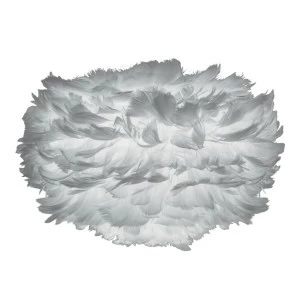 Плафон светло-серый Umage Eos Mini 20х35 см 2124 UMAGE  00-3895163 Серый