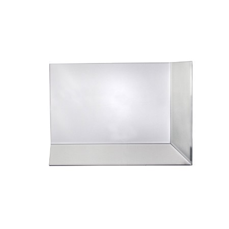 Зеркало прямоугольное настенное Rectangle - элемент PUSHA ДИЗАЙНЕРСКИЕ 062515 Зеркальный  - Вид №2