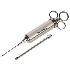 Шприц для введения маринадов Big Green Egg, нержавеющая сталь, 65 мм