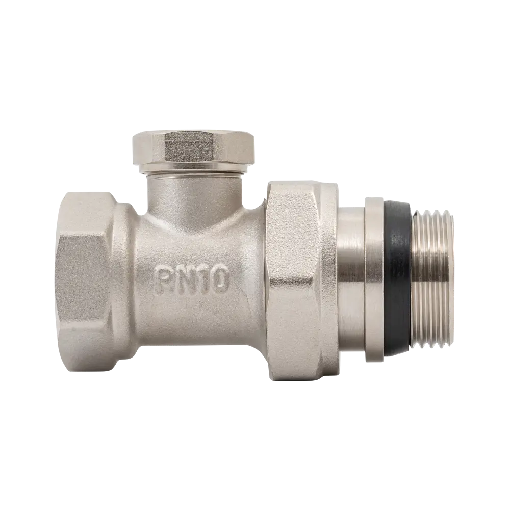 Клапан для радиатора прямой MONLID 3/4" латунь STLM-2204469 - Вид №2