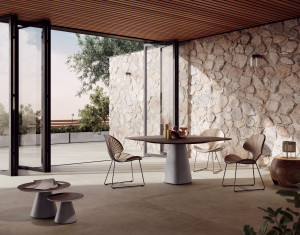 Стул для сада из нержавеющей стали