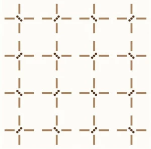 CERAMICA VOGUE Покрытие из глазурованного керамогранита Confetti To 203 om