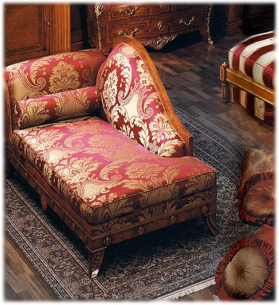 Кушетка  EZIO BELLOTTI 4577 Platinum