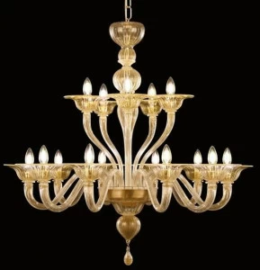 MULTIFORME Люстра ручной работы из муранского стекла Simplicissimus