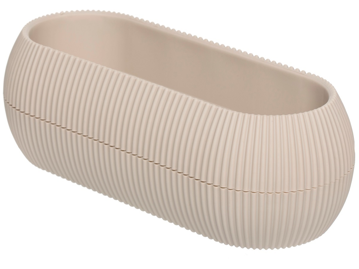 Горшок для цветов Lugo 0.55L Beige NAVAKO 16087