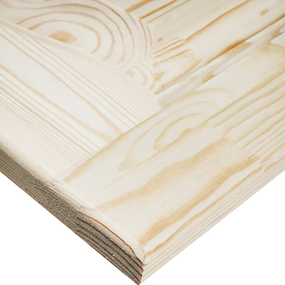 Фасад шкафа хвоя 1800x396x20 мм глухой Santreyd STLM-2010308 - Вид №2